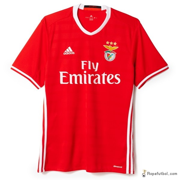 Camiseta Benfica Replica Primera Ropa 2016/17 Rojo